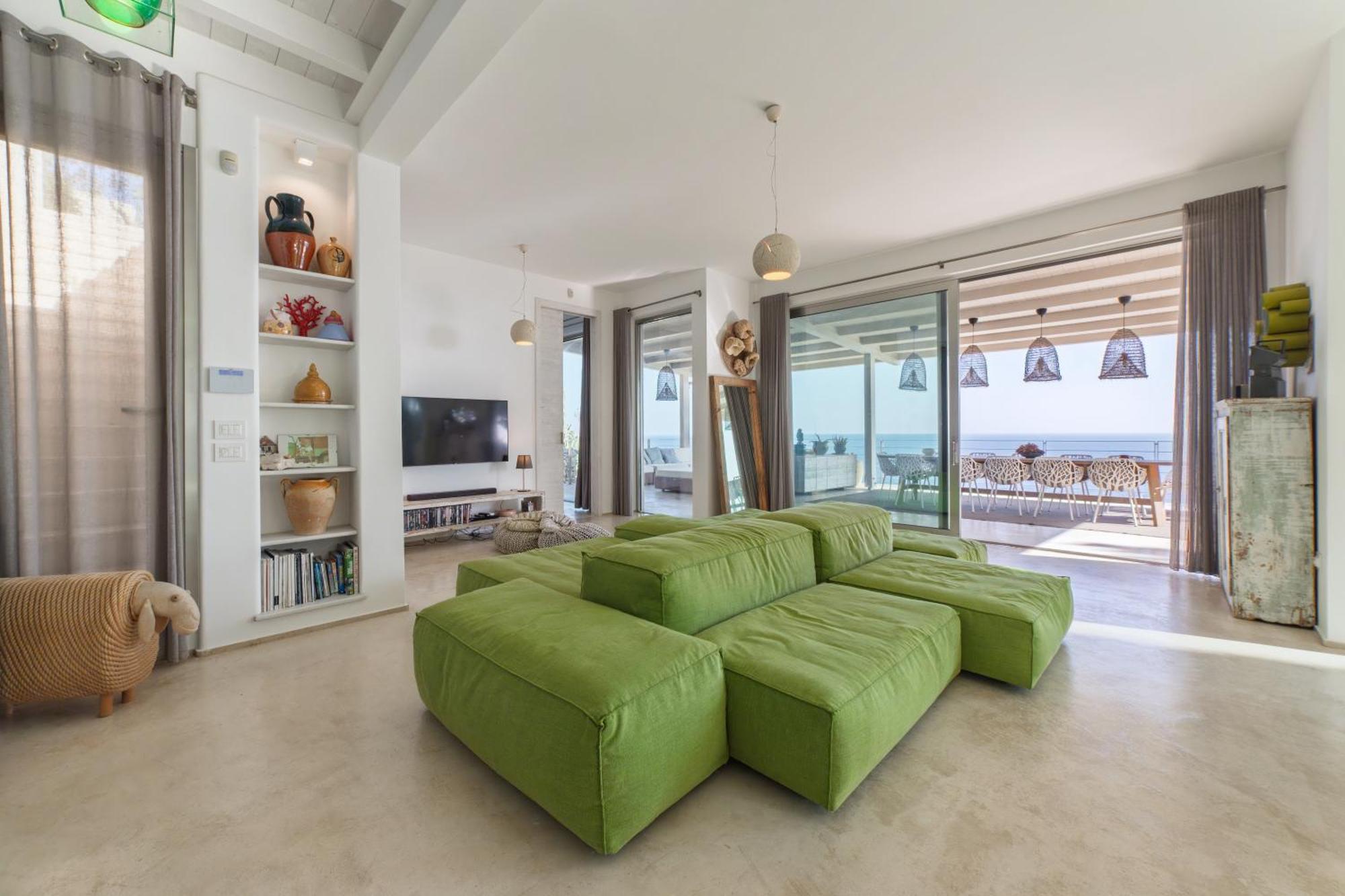 Villa Cliff Gagliano del Capo Extérieur photo