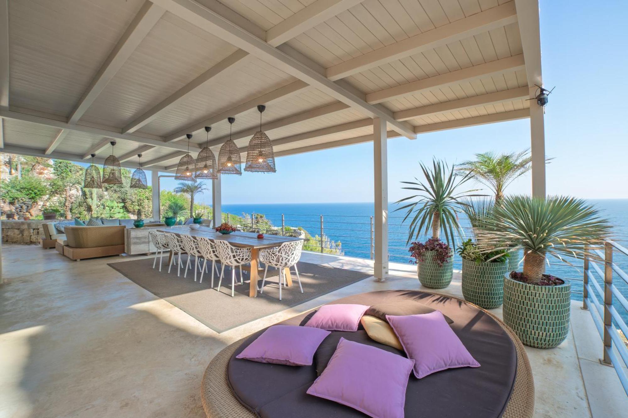 Villa Cliff Gagliano del Capo Extérieur photo