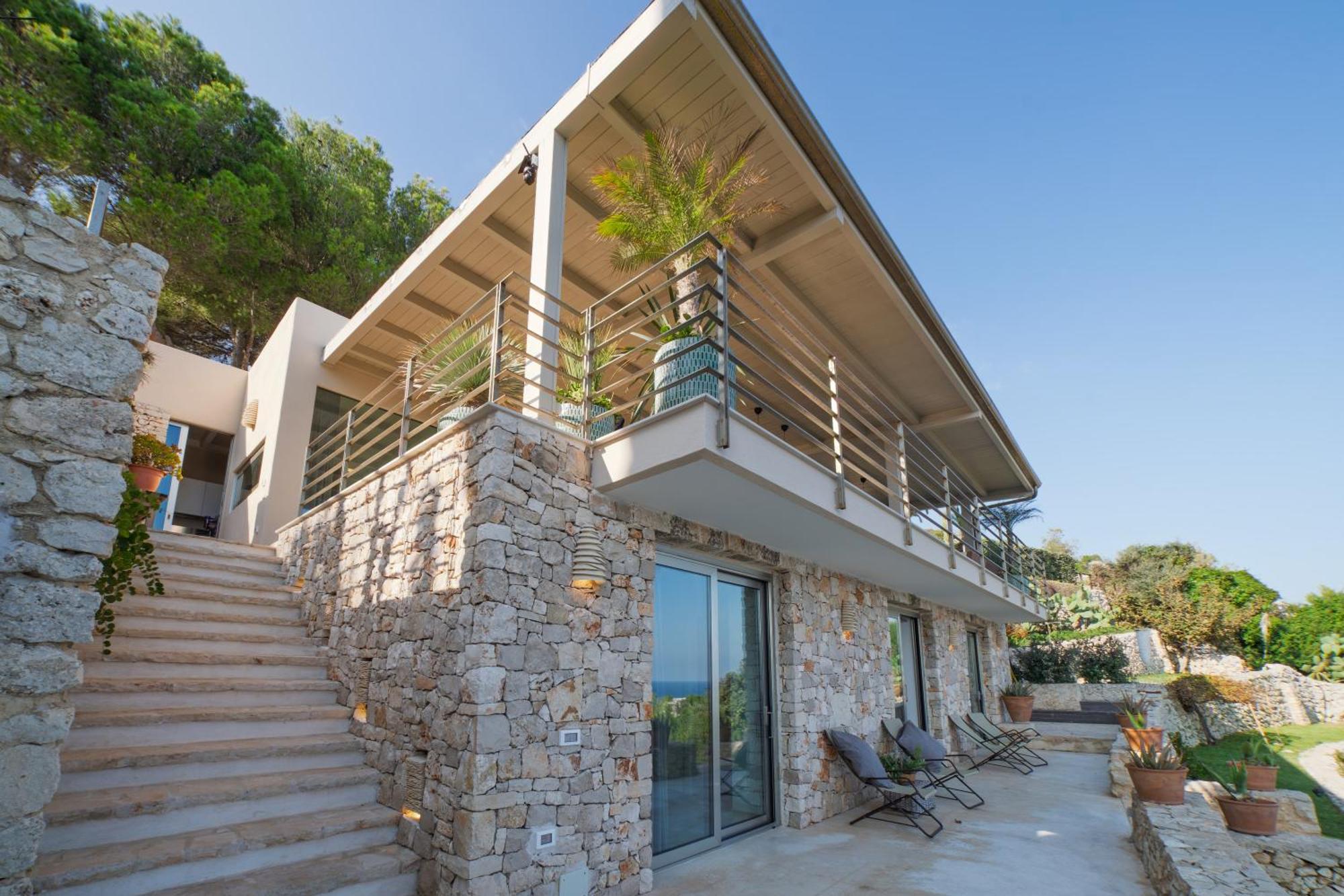 Villa Cliff Gagliano del Capo Extérieur photo