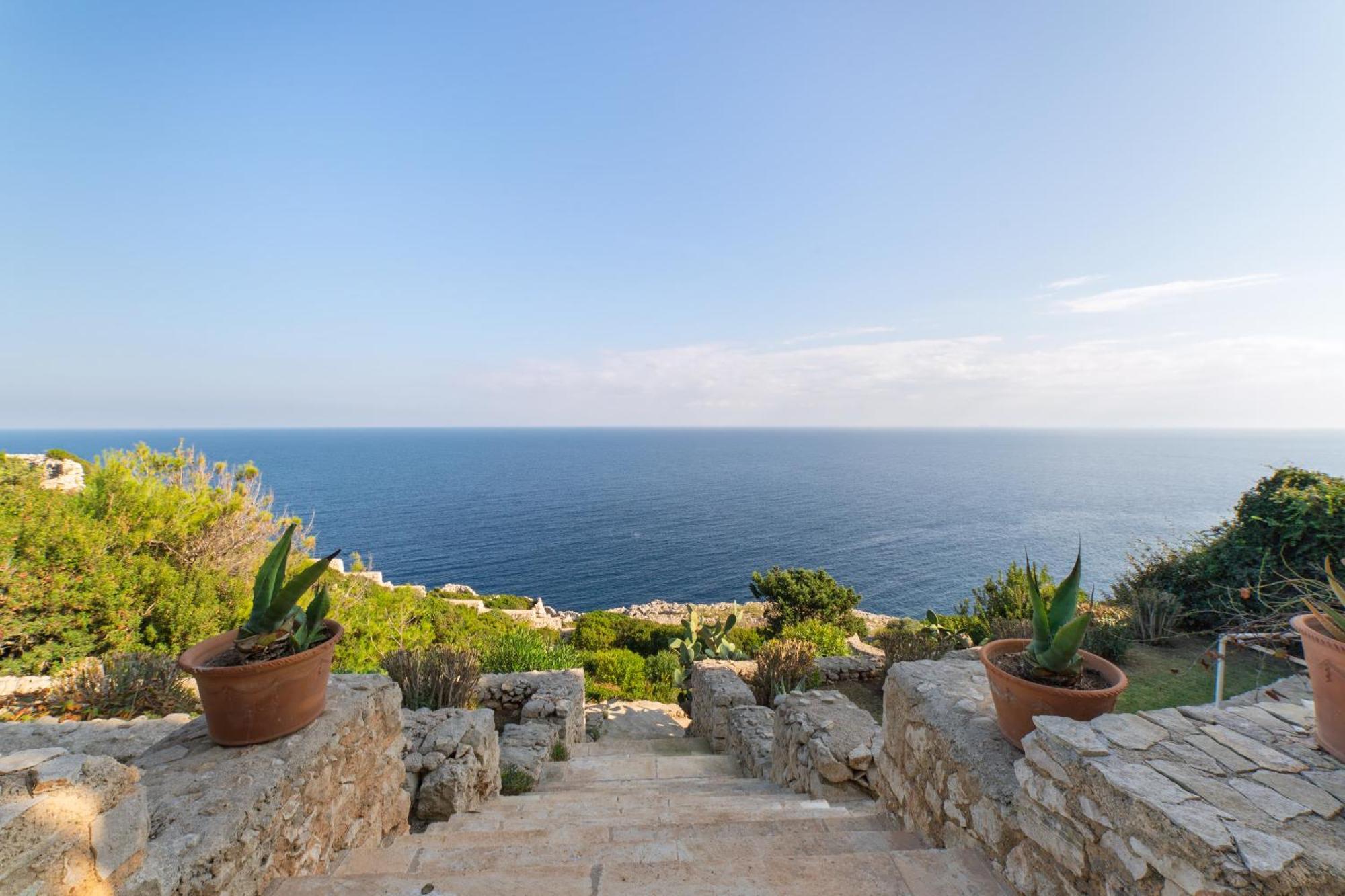 Villa Cliff Gagliano del Capo Extérieur photo