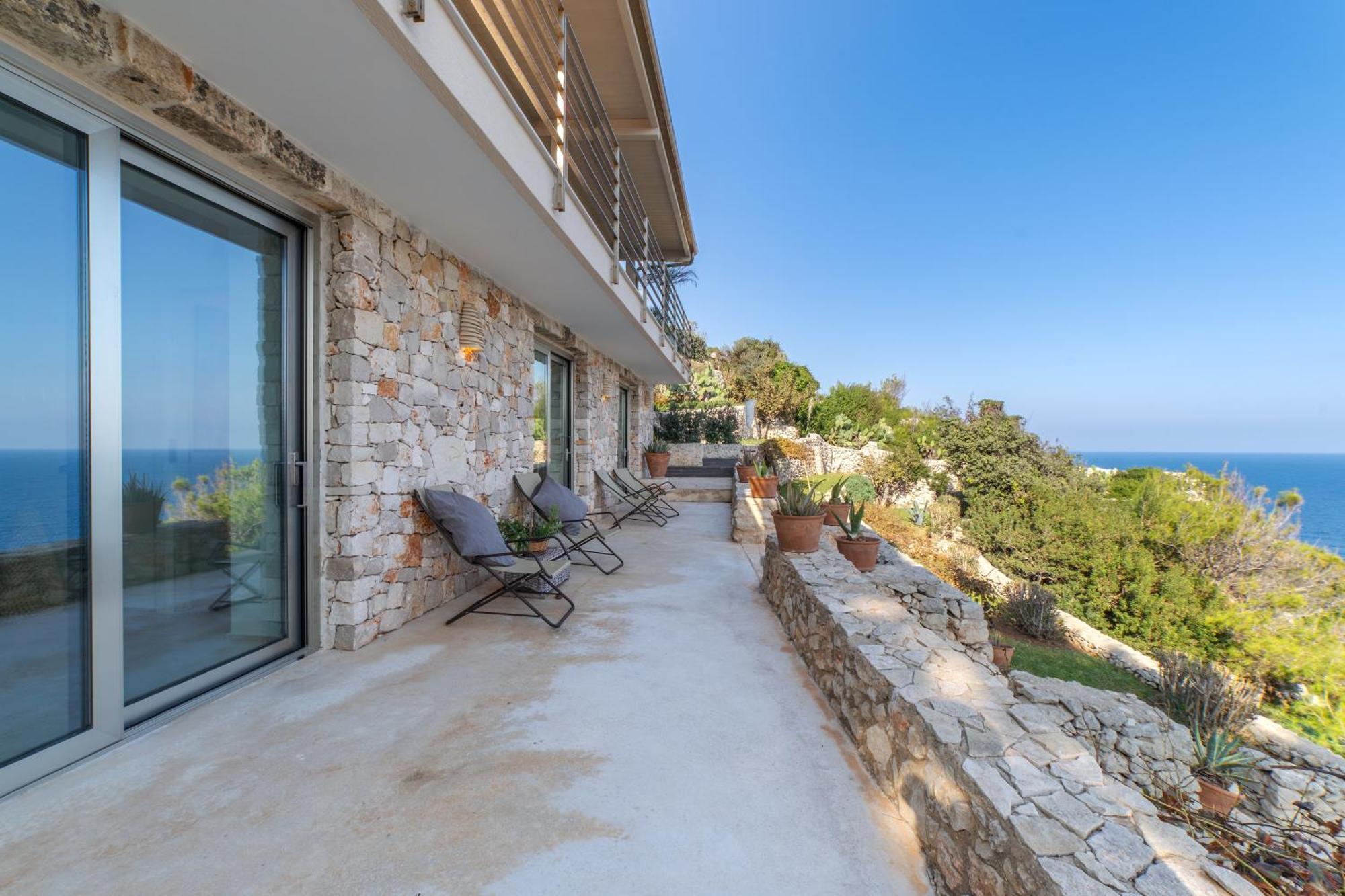 Villa Cliff Gagliano del Capo Extérieur photo
