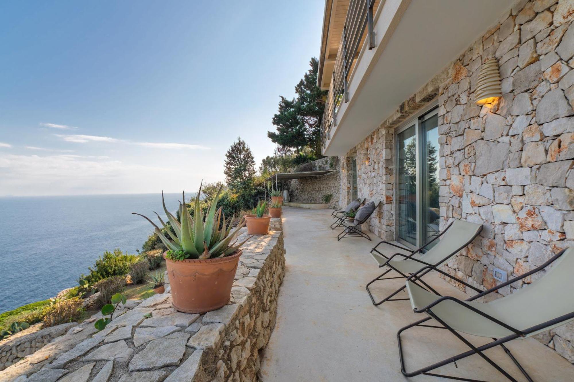 Villa Cliff Gagliano del Capo Extérieur photo