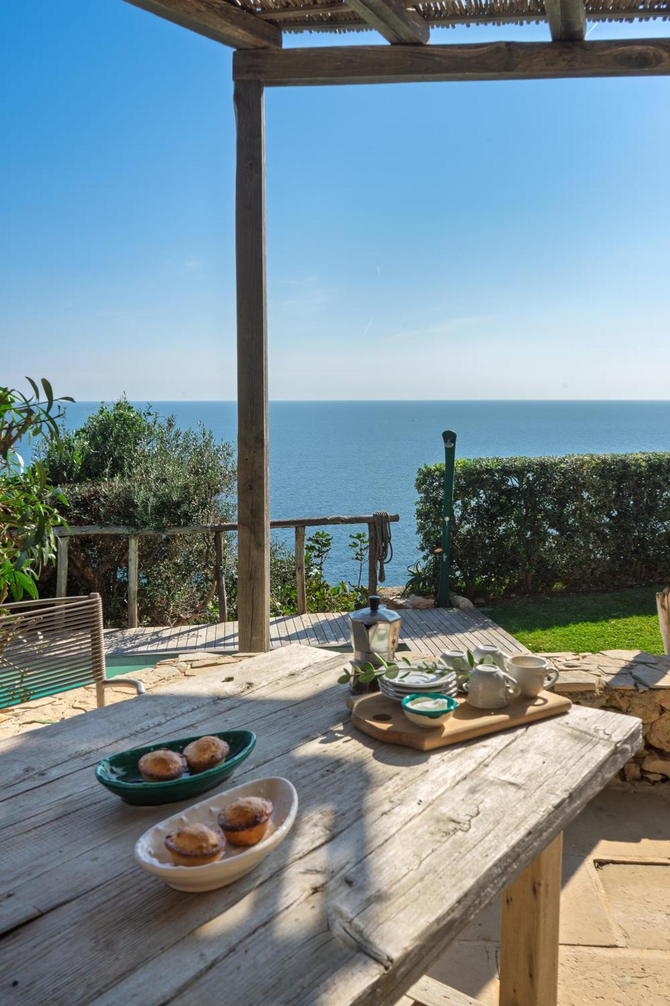 Villa Cliff Gagliano del Capo Extérieur photo