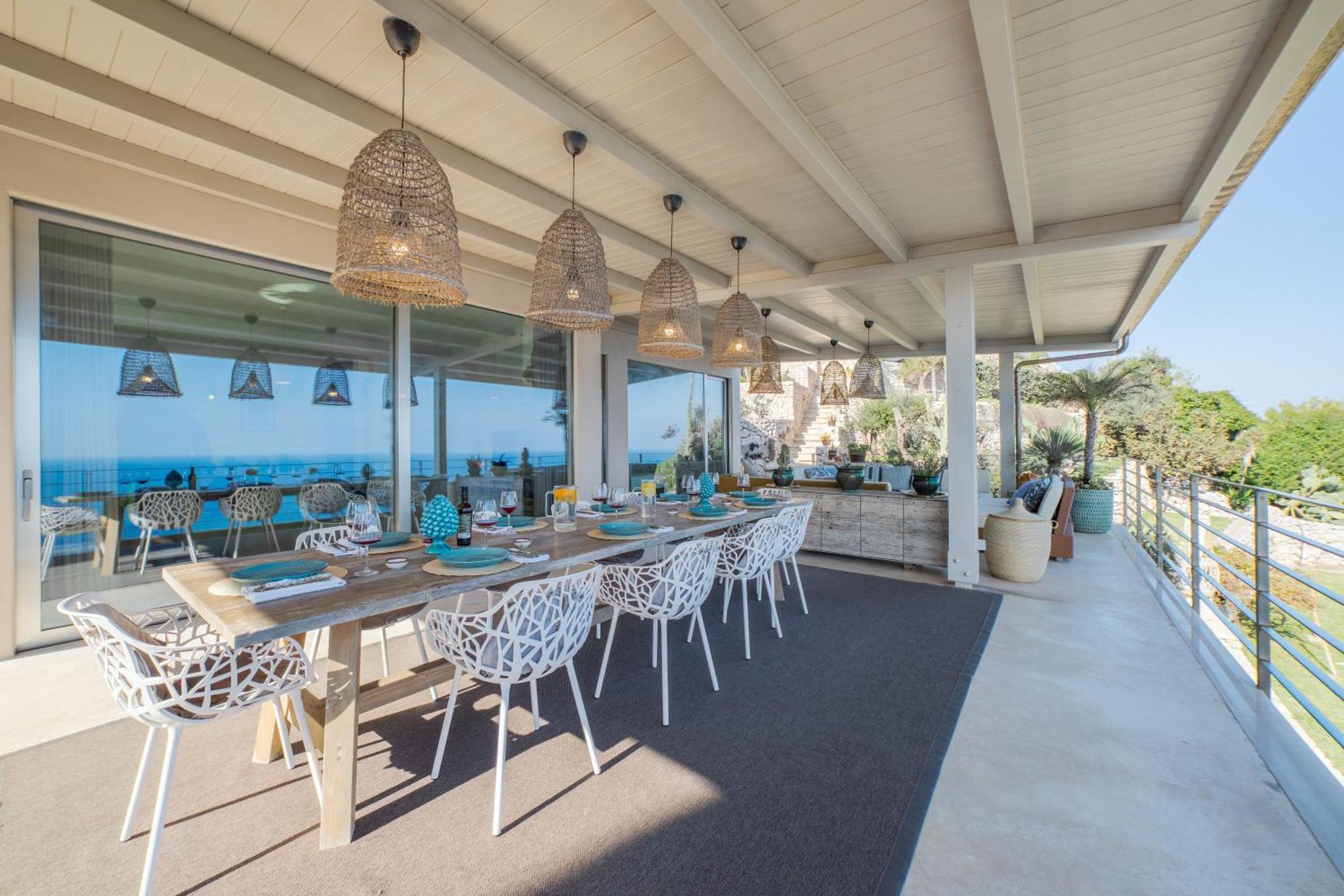 Villa Cliff Gagliano del Capo Extérieur photo