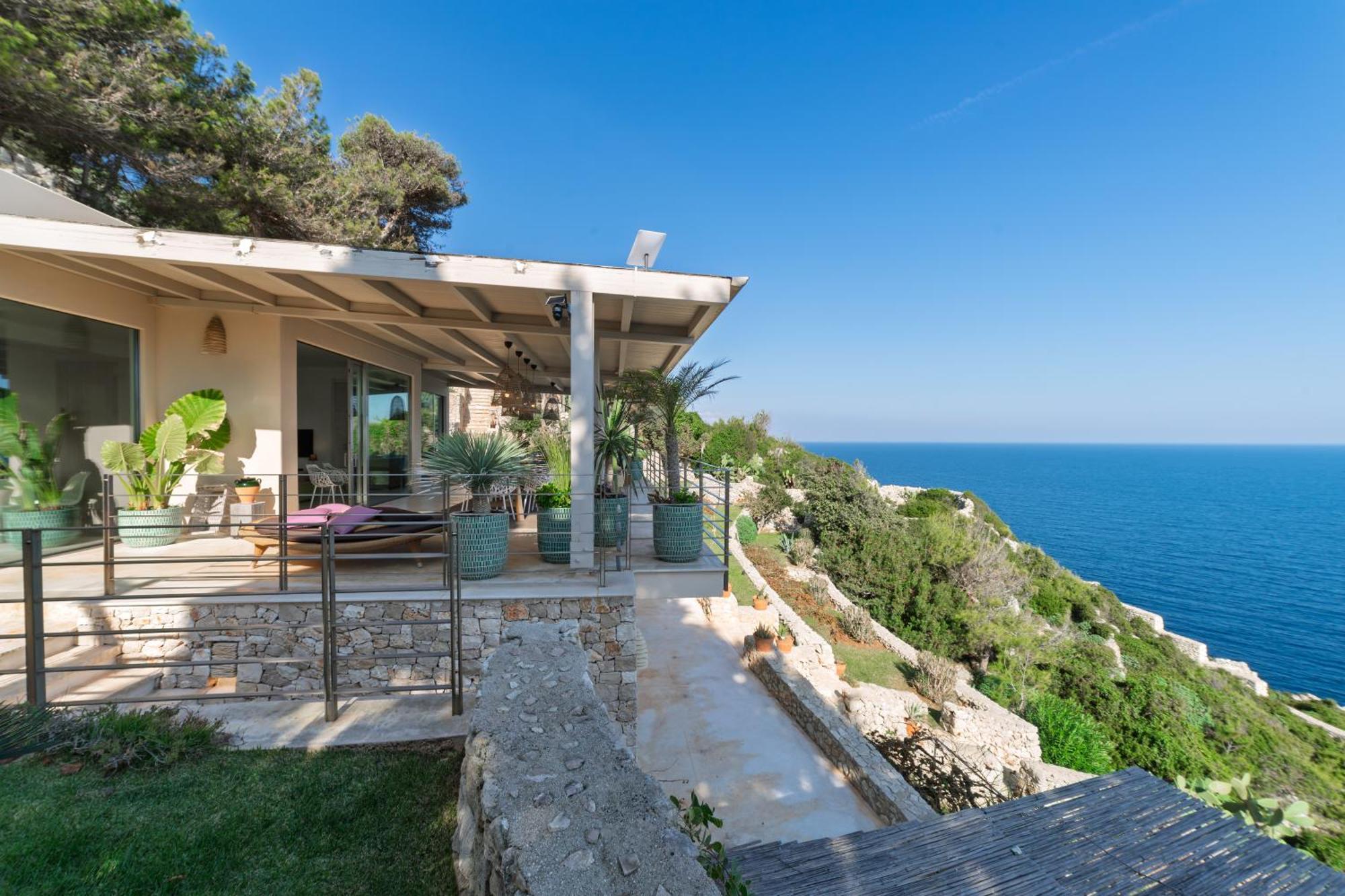 Villa Cliff Gagliano del Capo Extérieur photo