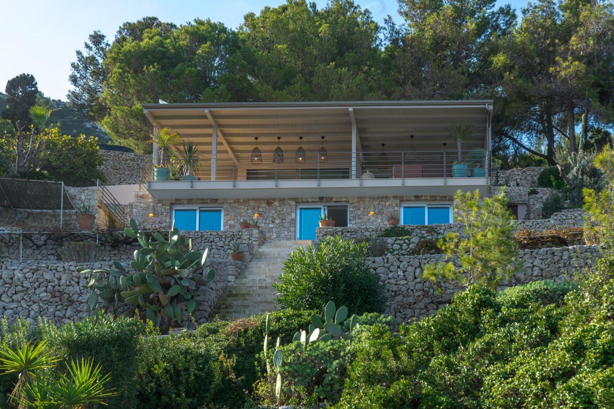 Villa Cliff Gagliano del Capo Extérieur photo