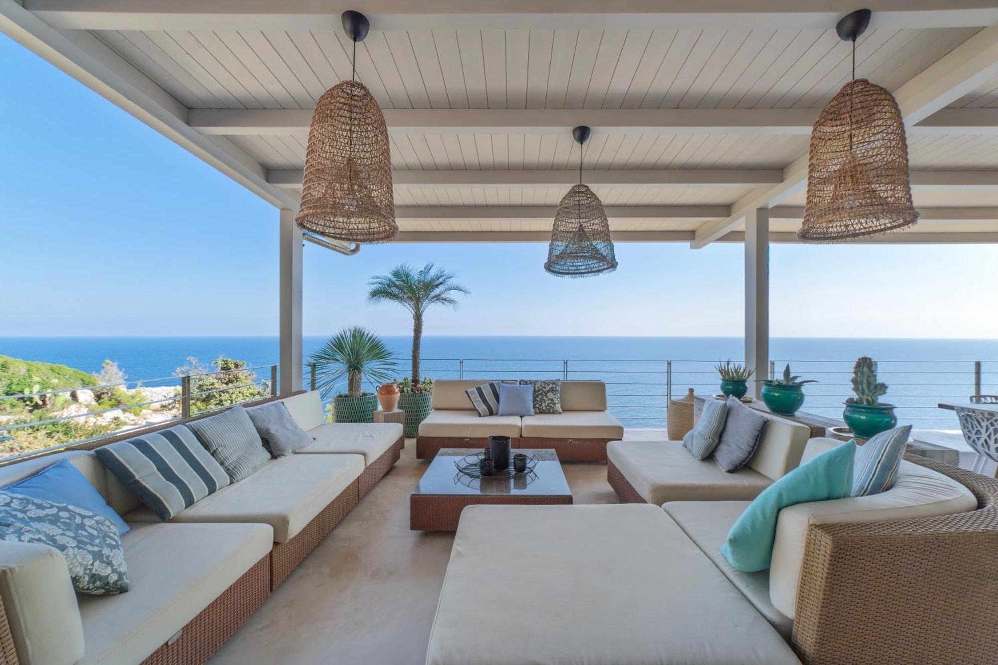 Villa Cliff Gagliano del Capo Extérieur photo