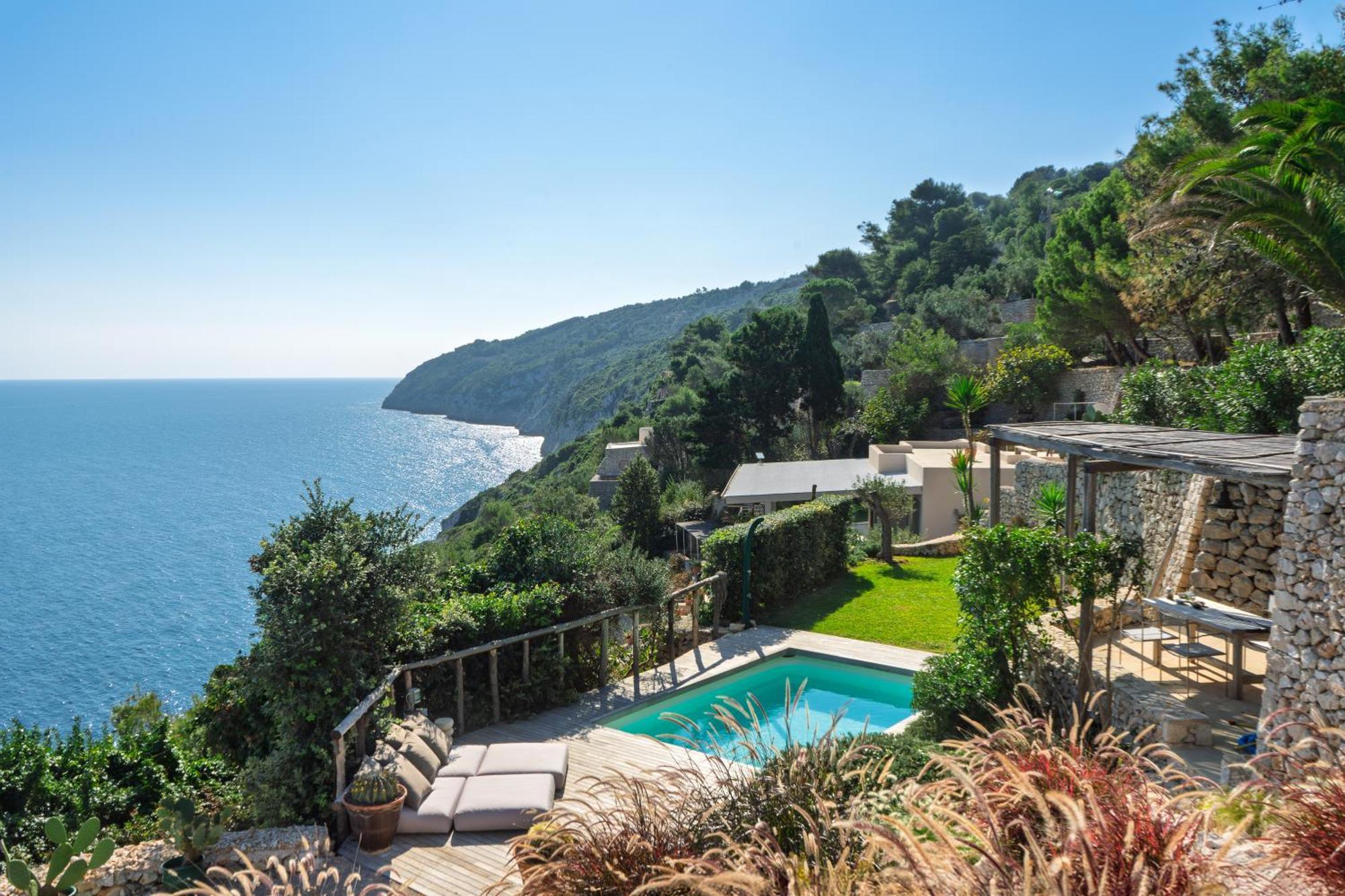 Villa Cliff Gagliano del Capo Extérieur photo
